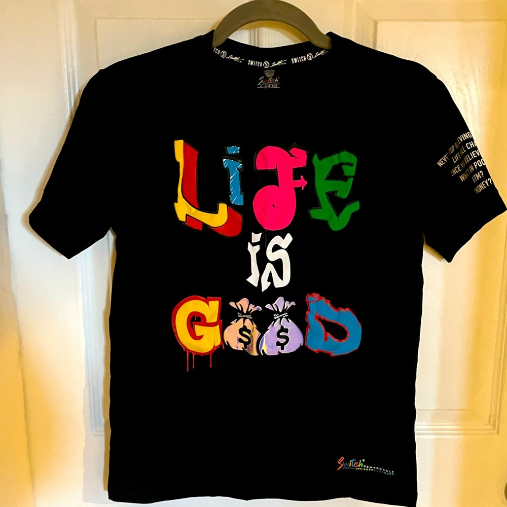 Boys Life is Good T-Shirt